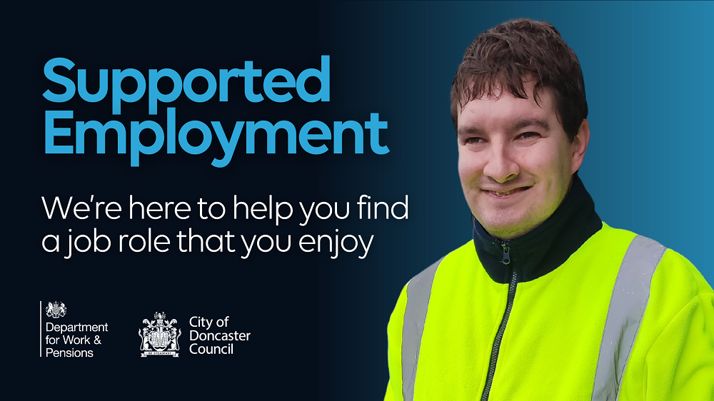 Person in high visibility clothing - we're here to help you find a job role that you enjoy