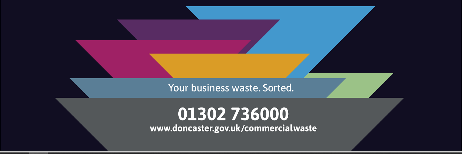 Your business waste sorted call 01302 736000