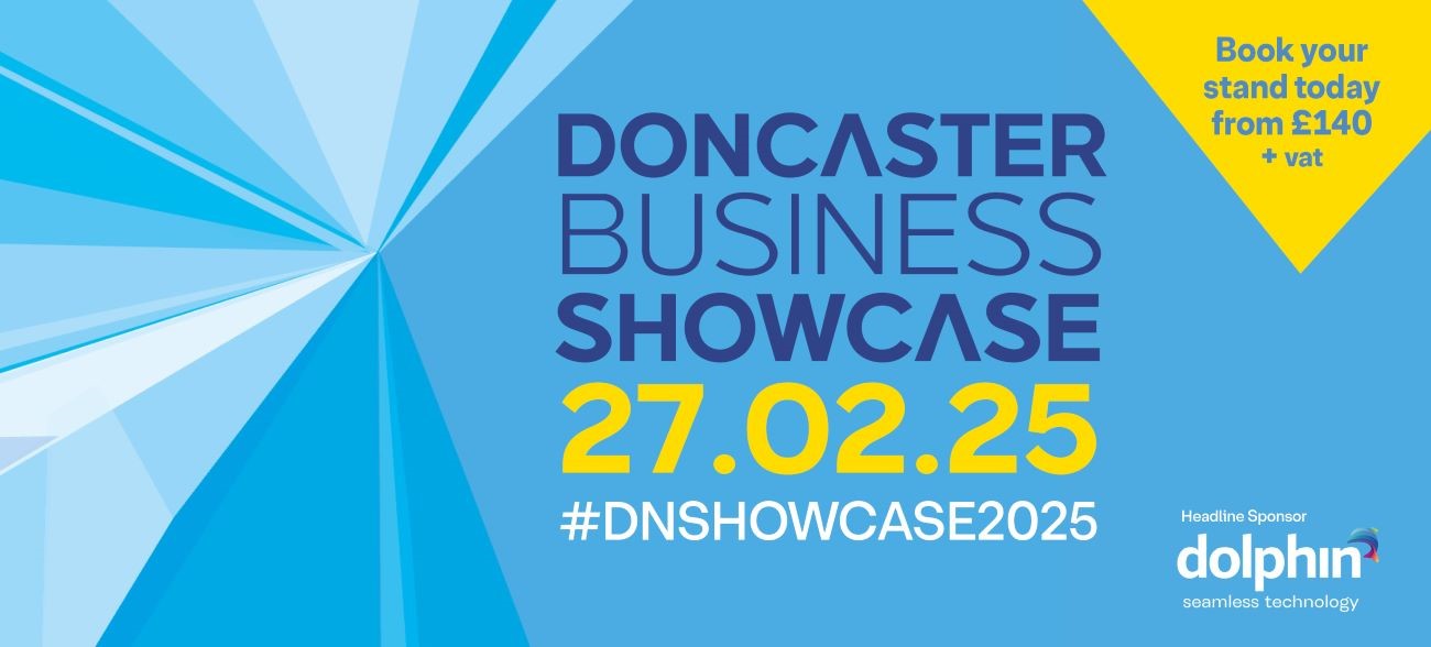 The Business Doncaster Showcase takes place on 27th February 2025