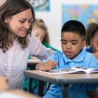 Children and Teacher learning